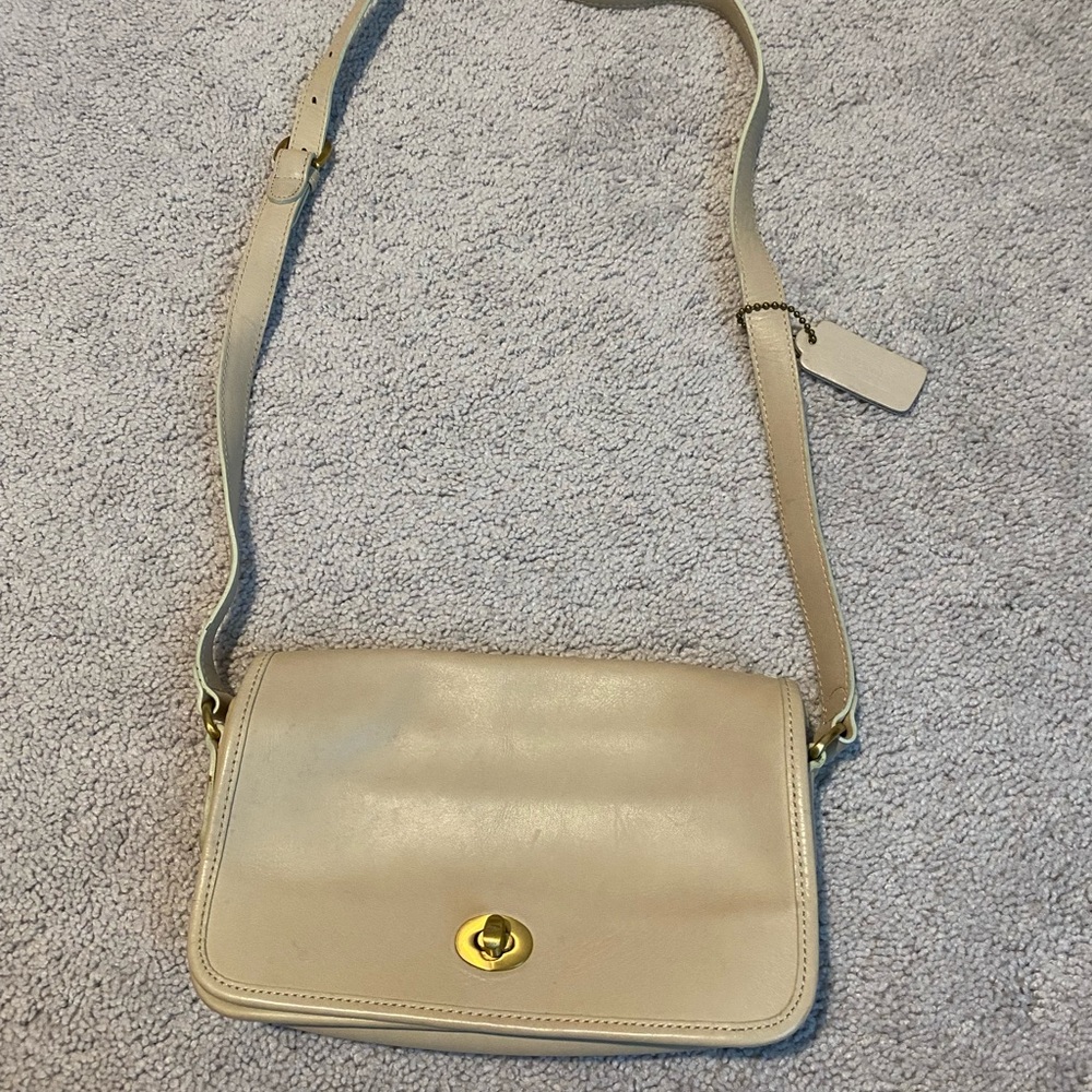 Coach crossbody bag & matching wallet